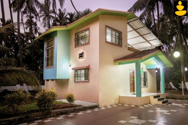 LivingStone Beach House Alibaug, Rezervovat Hotel Alibag 