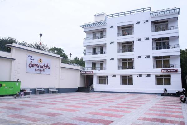 Samruddhi Comforts, Rezervovat  Kushalnagar 
