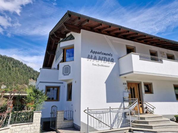 1.Stock Ii, Rezervovat Apartmán Hotely v Tyrolsko s parkováním, Parkování