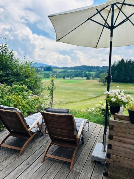 ALPEN WOHLFÜHLQUARTIER, Rezervovat Rekreační dům Hotely v Bavorsko s parkováním, Parkování