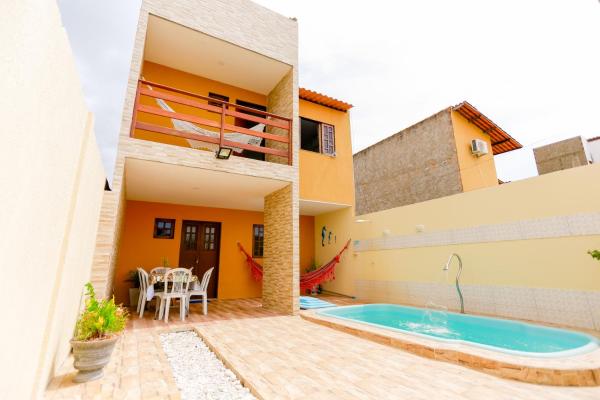 Casa aconchegante em São Miguel dos Milagres-AL, Rezervovat Rekreační dům Hotely v Bahia s bazénem, Bazén