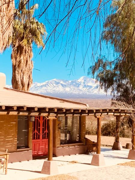 FINCA TIERRA CALMA Casa 1, Rezervovat Chata Hotely v Barreal s bazénem, Bazén