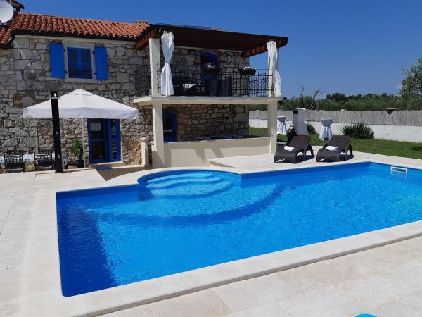 Villa la Felice, Rezervovat Vila Hotely v Poreč Riviera s bazénem, Bazén