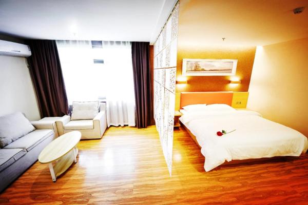 7Days Premium Chongqing Tongliang District Government Pedestrian Street Branch, Rezervovat Hotel Tongliang Chongqing Area