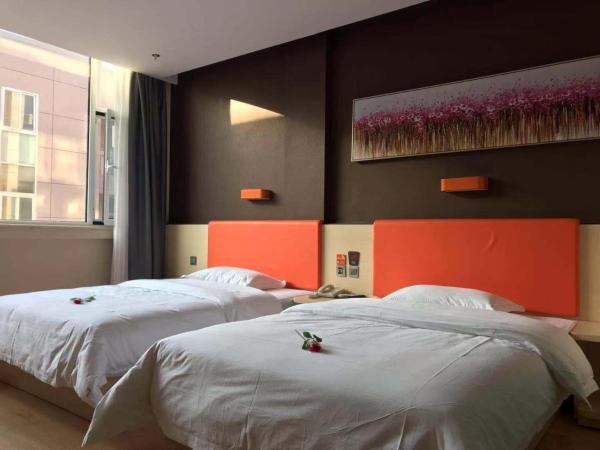 7 Days Premium Shanxian Fortune Plaza Branch, Rezervovat Hotel Shan Shandong
