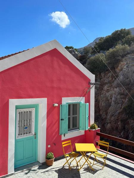 Casa Di Rosse, Rezervovat Vila Symi 