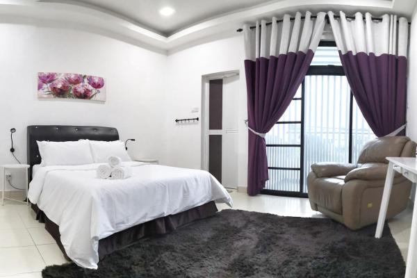 Teratak Persona Homestay. 4 rooms double storey terrace in Kuantan City, Rezervovat Rekreační dům Kuantan Pahang