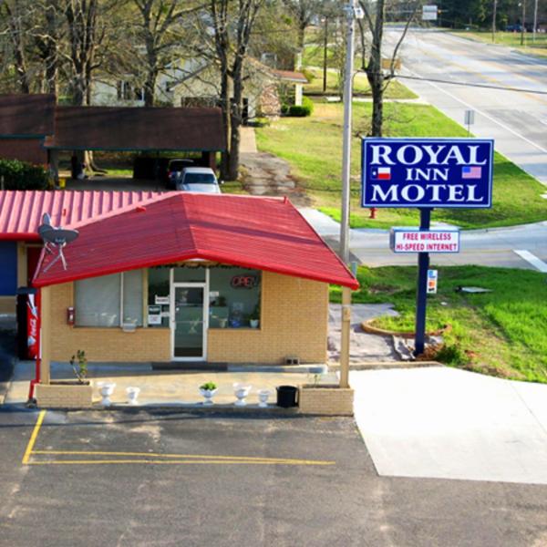 Royal Inn Linden, Rezervovat Motel Linden Texas