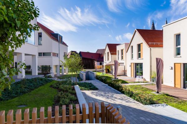 Gästehaus Brunnenkunst - Exklusiv wohnen im Herzen der Stadt, Rezervovat Rekreační dům Arnstadt 
