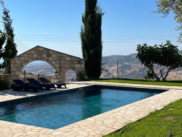 Romanos Villa, Rezervovat Venkovský dům Pafos hotely s parkováním, Parkování