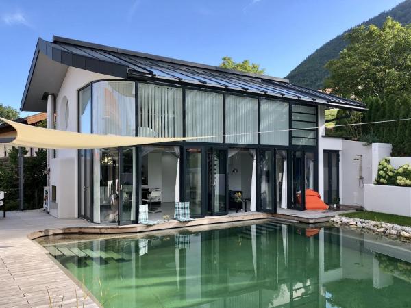 Das Poolhaus, Rezervovat Rekreační dům Bavorsko hotely s bazénem, Bazén