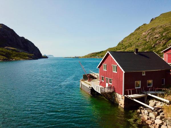 Lofoten Troll View, Rezervovat Apartmán Bøstad Nordland