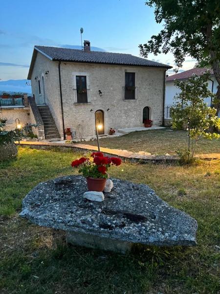 La casa di Zio Donato, Rezervovat Rekreační dům Roccamorice Abruzzo