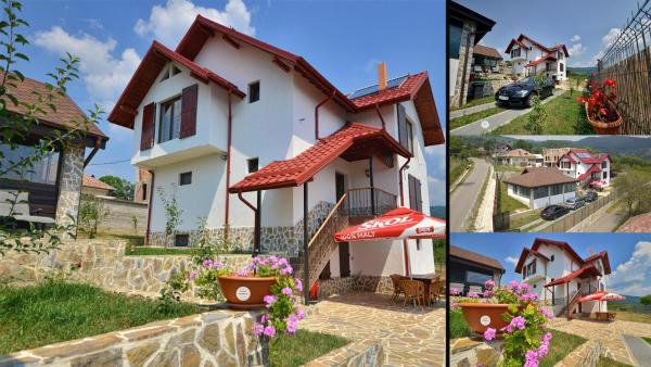 Foisorul Din Poveste, Rezervovat Rekreační dům Carpathians - Romania hotely s bazénem, Bazén