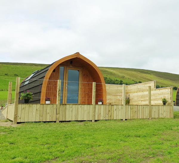 Lillys Lodges Orkney Hedgehog Lodge, Rezervovat Bouda / Lodge Finstown Orkney Islands