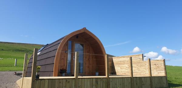 Lillys Lodges Orkney Butterfly Lodge, Rezervovat Bouda / Lodge Finstown Orkney Islands