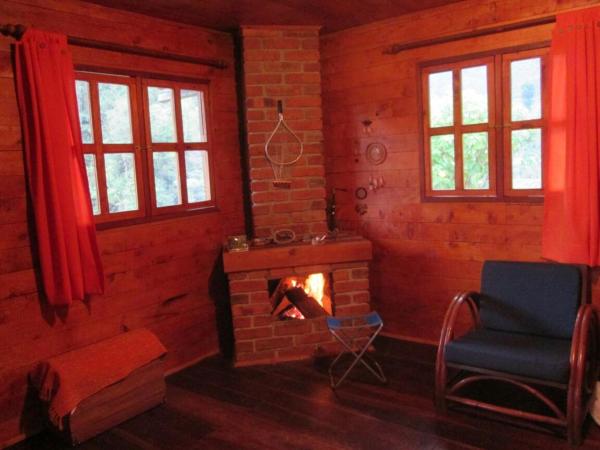 Termales Cabaña en Santa Rosa de Cabal, Rezervovat Chata Chaty v Risaralda, Chalupa