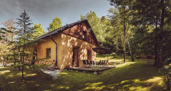 Chalupa Na Andělech, Rezervovat Rekreační dům Černá Voda Olomouc Region