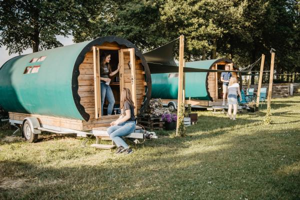 #Glamping@De Verloren Sinjoor, Rezervovat Kemp Kempování a glamping v Noord-Brabant, Kemp