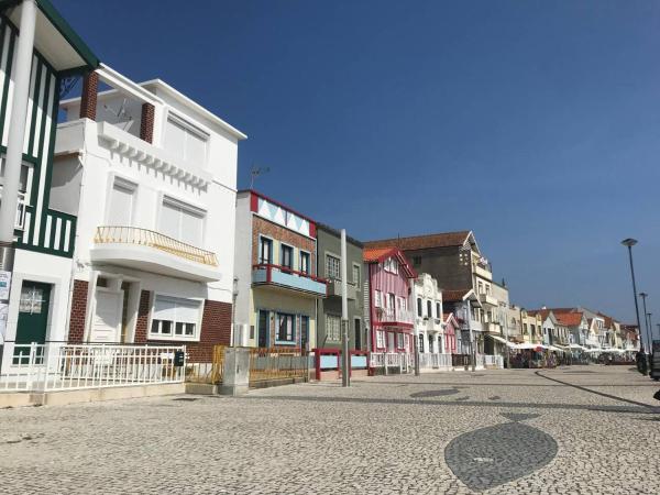 Captain Pisco's Palheiro - Great Location, Rezervovat Rekreační dům Costa Nova Beira Alta