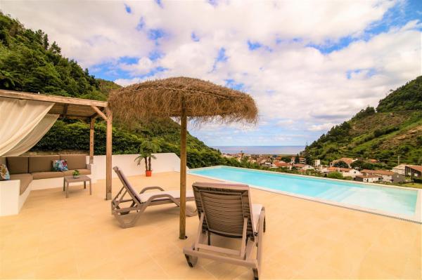 Casa do Outeiro with Heated Pool 30C, Rezervovat Rekreační dům Povoação São Miguel