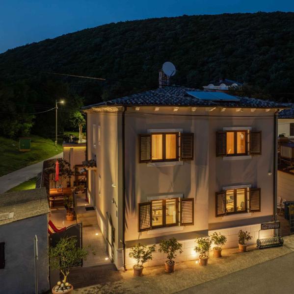 Holiday home in Krnica - Istrien 38131, Rezervovat Rekreační dům Krnica Istrie