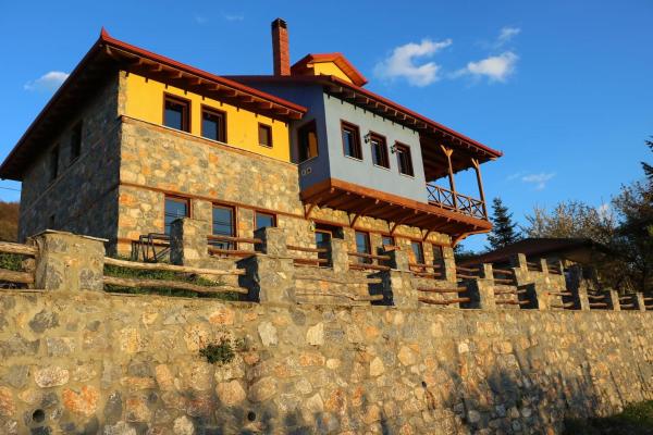Casa Kedrova, Mountain Voras-Kaimaktsalan Edessa, Rezervovat Chata Chaty v Kedhróna, Chalupa