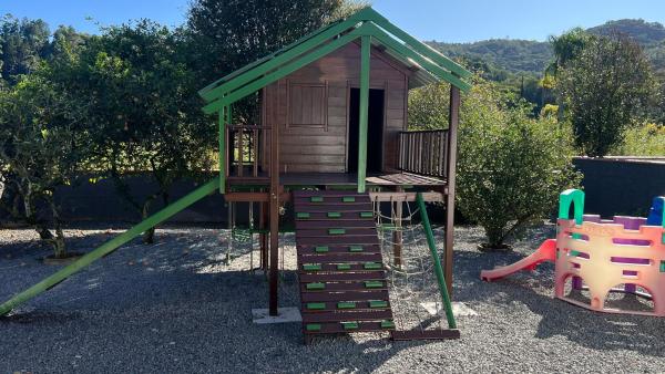 Casa recém reformada, 3 quartos e com playground, Rezervovat Rekreační dům Pomerode Santa Catarina
