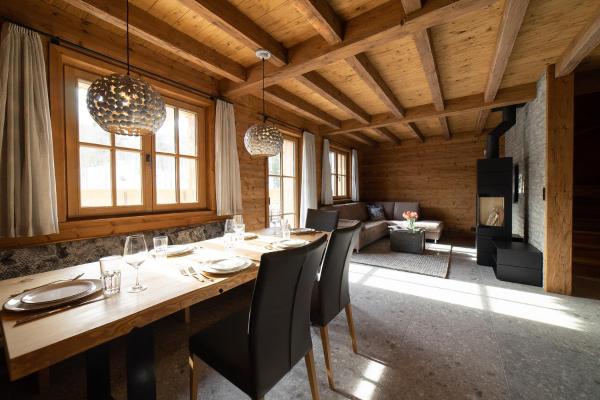 Chalet Selun - Luxury & Bergblick, Rezervovat Chata Wildhaus Toggenburg