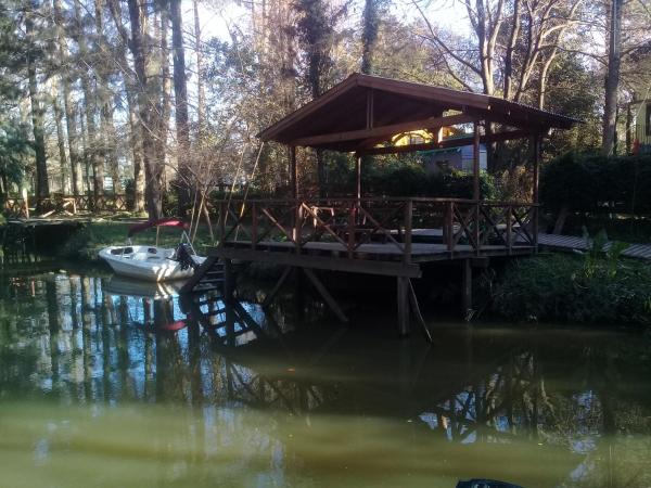 Cabañas Aqui y Ahora, Rezervovat Apartmánový hotel Tigre 