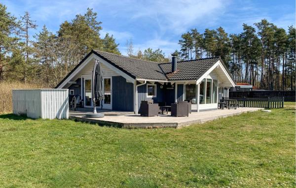 Three-Bedroom Holiday Home In Ebeltoft, Rezervovat Rekreační dům Ebeltoft 