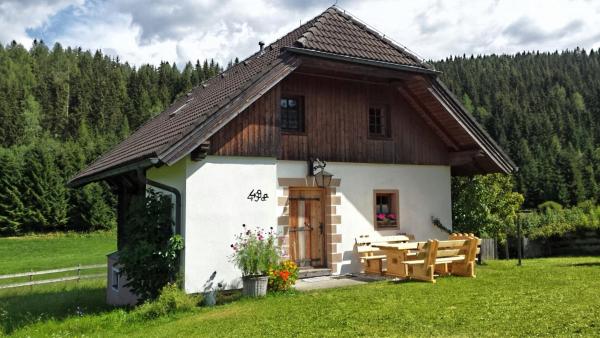 Ferienhaus Gobald, Rezervovat Rekreační dům Hotely v Probst s bazénem, Bazén