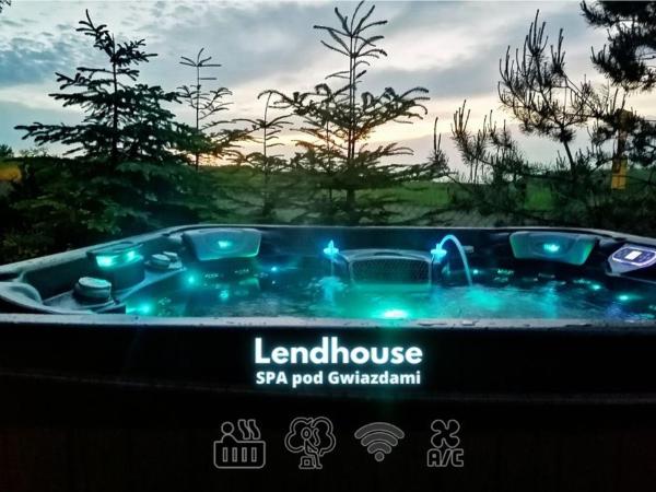 LendHouse - SPA pod Gwiazdami, Rezervovat Rekreační dům Sąspów Malopolské vojvodství