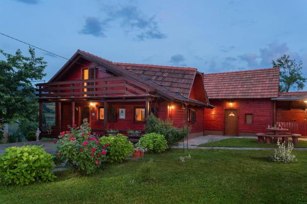 Kuća za odmor Jezero, Rezervovat Bouda / Lodge Karlovac county hotely s bazénem, Bazén