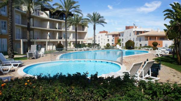 Pool & Garden Oura Albufeira Flat, Rezervovat Rekreační dům Oura chaty, Chalupa