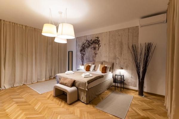 Rezident Eminescu, Rezervovat Apartmán Sector 1 