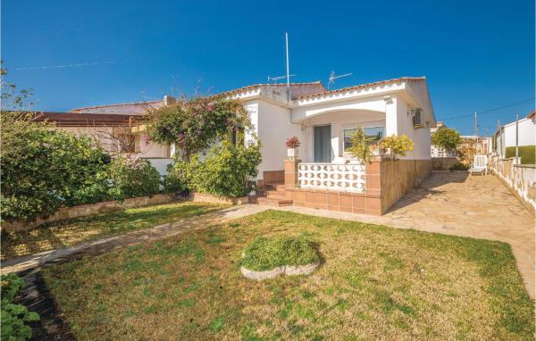 Nice Home in Miami Playa With 2 Bedrooms, Rezervovat Rekreační dům Mont-roig del Camp Tarragona