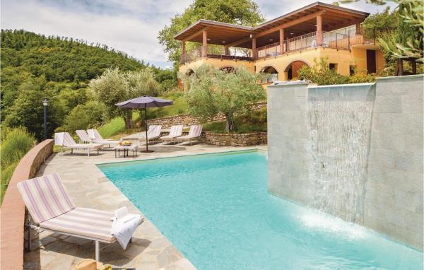 Holiday home Montecastelli di Umb. 50 with Outdoor Swimmingpool, Rezervovat Apartmán Umbertide hotely s bazénem, Bazén