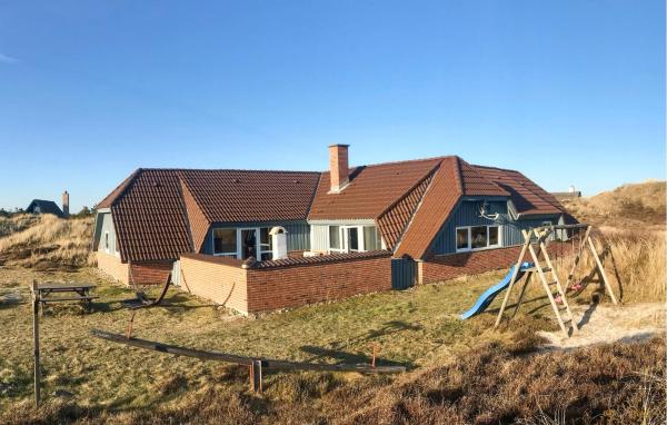 Pet Friendly Home In Hvide Sande With Sauna, Rezervovat Rekreační dům Bjerregård 