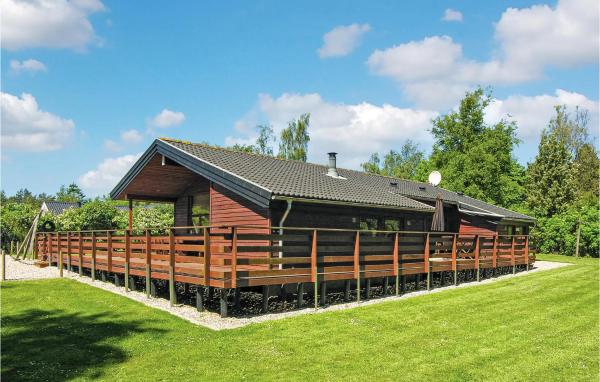 Holiday Home Bellisvej Tranekær Ix, Rezervovat Rekreační dům Chaty v Langeland, Chalupa