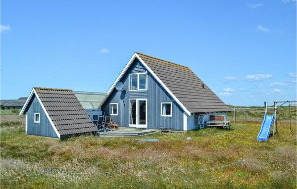 Stunning Home In Hvide Sande With Sauna, Rezervovat Rekreační dům Bjerregård 