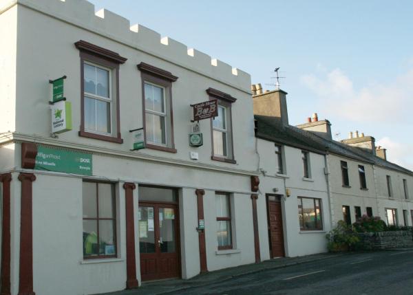 Castlehouse B&B, Rezervovat Penzión se snídaní Renvyle Connemara
