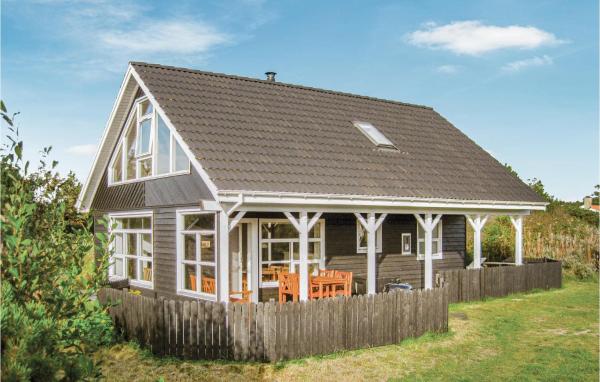 Three-Bedroom Holiday Home In Thisted, Rezervovat Rekreační dům  
