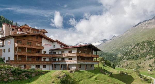 Gurglhof Apartmenthaus, Rezervovat Apartmán Wellness hotely v Tyrolsko, SPA