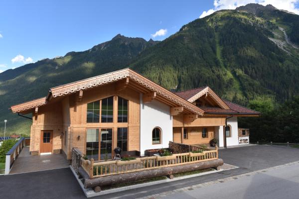 Krölls Alpenchalet, Rezervovat Chata Krimml 