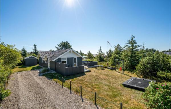 Holiday Home Kirksvej Hvide Sande Iv, Rezervovat Rekreační dům Bjerregård 