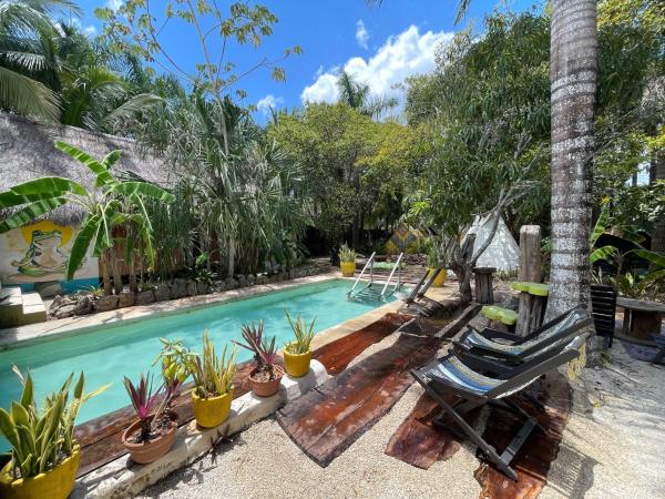 Sanctuary Bacalar, Rezervovat Hotel Bacalar 
