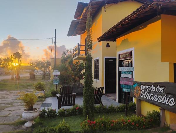 Pousada Dos Girassois Prado, Rezervovat Mini-hotel Hotely v Bahia s parkováním, Parkování
