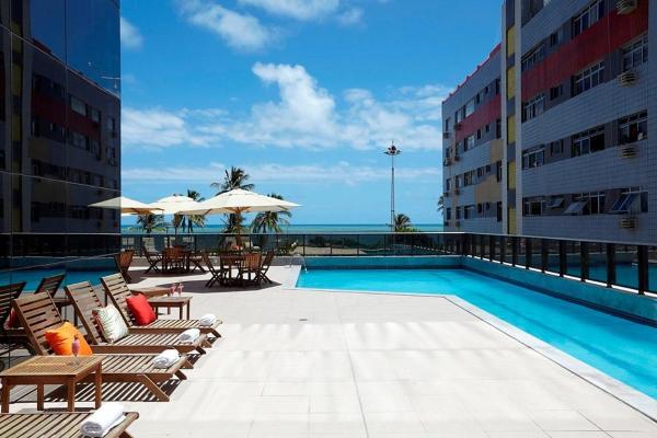 Recife Flats Beach Class Internacional, Rezervovat Apartmán Hotely v Recife se snídaní, Snídaně