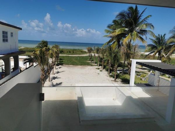 Villa de lujo frente al mar de Progreso, Rezervovat  Progreso Yucatán